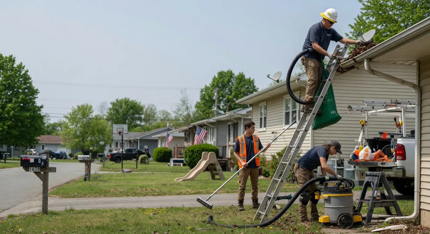 Gutter Installation in Hartford, TN near me